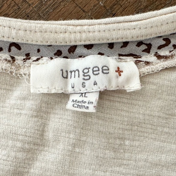 Umgee White Chemise with Intricate Lace Trim - Picture 5 of 7